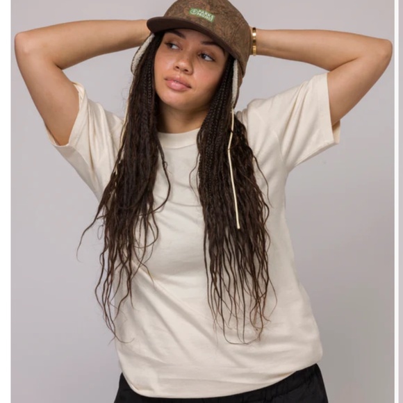 NWT by Parks Project / Autumn Forest Floor Cord Flap Cap - Picture 2 of 16